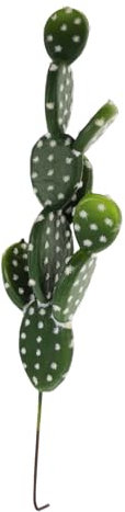 Vaguelly Decorazione Cactus Finto per Scrivania Piante Artificiali Realistichper Ufficio e Casa Design Moderno per Centrotavola e Decorazioni Ambientali