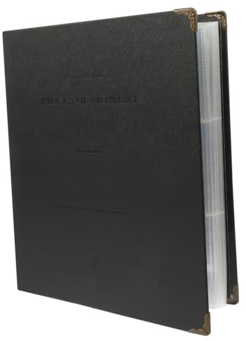 GOOHOCHY Álbum De Fotos Reutilizable Páginas Autoadhesivas Para Fotos Funda De Protección Soporte Para Tarjetas
