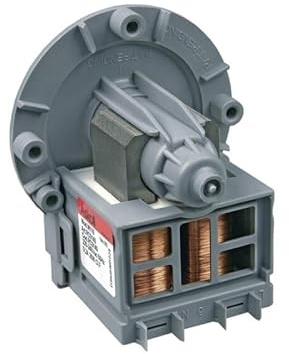 LUTH Premium Profi Parts Pompa di scarico compatibile con Siltal 49583100 motore pompa per lavatrice