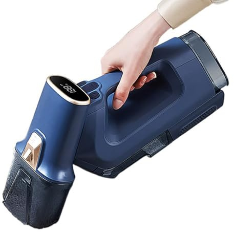 Aspirapolvere portatile senza fili 8500Pa, 2 kg, leggero, ricaricabile, con filtraggio dell'acqua in tensione, rondella silenziosa per moquette da 71 dB per la pulizia di divani, tende, sedili auto