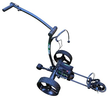 Pro Kaddy Carro de Golf eléctrico Mando a Distancia X2R Gris Oscuro con USB