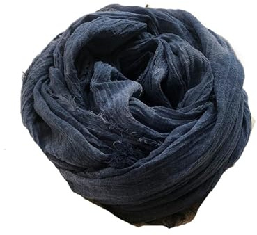 JFNKLFG Linne halsduk enfärgad bomull linne halsduk herr varm halsduk herr tillbehör kort sjal med tofs pashmina för höst och vinter dam, Färg 01, one size