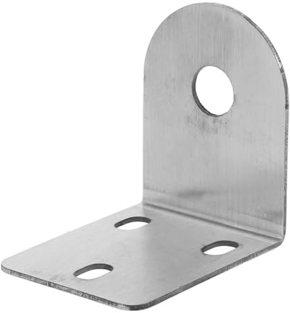 Veemoon Soporte y Uso Práctico de Metal para Grifo de Agua Diámetro de Agujero 12mm, Acero Inoxidable, Fácil Instalación para Purificador y Filtro de Agua de Cocina