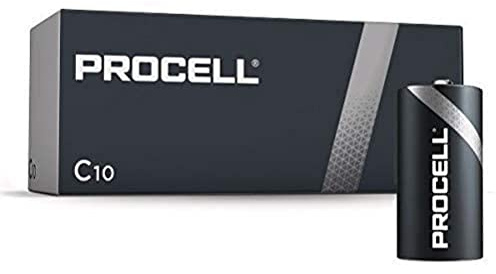 Duracell Procell Pile C x10 (Import Allemagne)