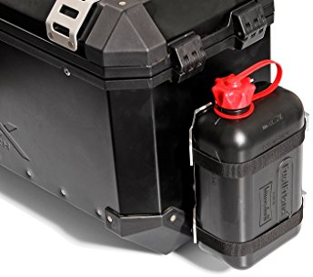 SW-MOTECH TRAX Kanister-Kit Für TRAX Zubehör-Aufnahme. Inkl. 2 l Kanister.