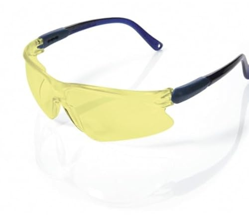 Safetop 10225 - Phoebe. gafas ocular ambar. patillas extensibles