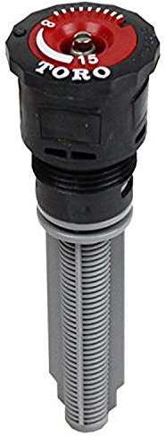 Toro Pression compensées 5-T Arroseur multijets de précision avec écran, 1 615,9 Gram