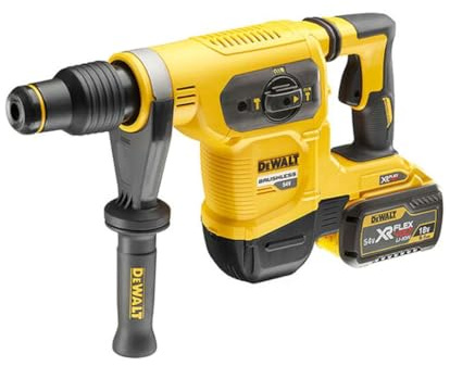 DeWalt 54 Volt / 162 Wh SDS-max Akku-Kombihammer 40mm, 6,1 Joule, UTC - DCH481X2-QW