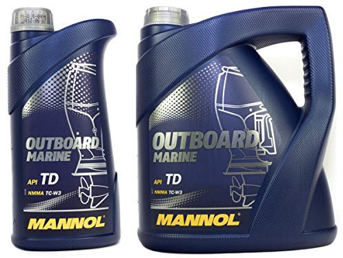 Motorenöl Outboard Marine MANNOL API TD 5 Liter