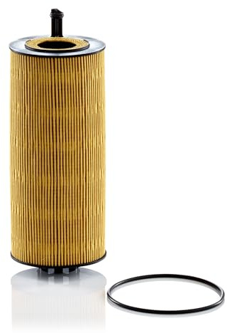 MANN-FILTER, HU 12 006 z Ölfilter | Für LKW, Busse, Hohe Filtrationsleistung, Optimaler Motorschutz, Hochwertige Dichtung, Echte OE-Technologie