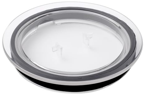 Krups MS de 623697 Couvercle (Mousseur à lait) pour xn7605, xn760b, xn7305, xn730t, Nespresso CitiZ & Milk automatique