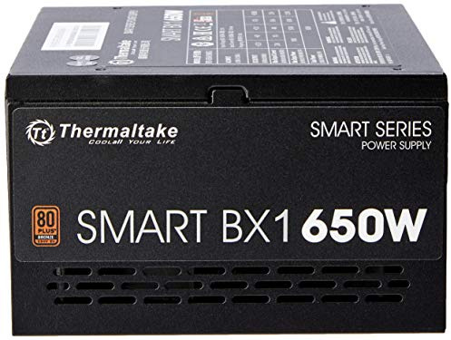 Thermaltak Fuente de Alimentación ATX 650W Smart BX1 Negro