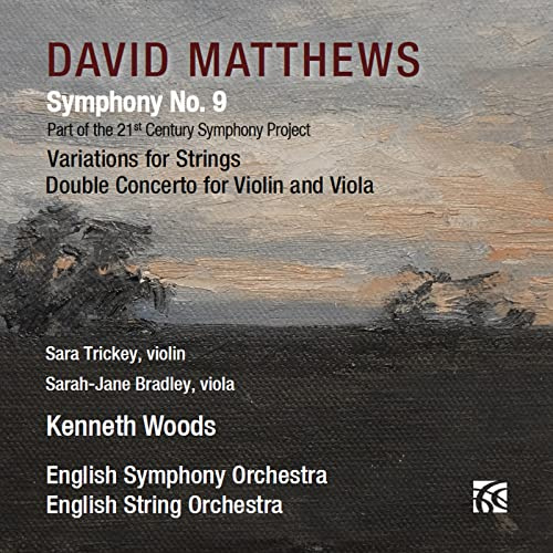 Symph N 9/Var pour Cordes/Double Concerto pour Viol et Alto