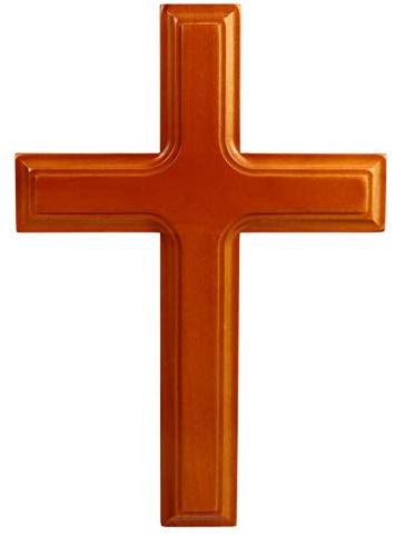 BESPORTBLE Geschenkschmuck Hölzern Holzkreuz Wand Christliches Katholisches Kreuz Kreuz Figur Schlafzimmer Wohnzimmer Kirche Heilige Dekoration Zuhause Hochzeit Festival Geschenkidee Kreuze