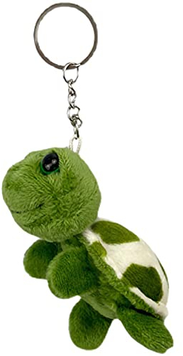 Schildkröte gefüllter Plüsch, bezaubernd, weich, Stofftieranhänger, Stofftiere, Geschenk, grüner dekorativer Schlüsselanhänger, Plüschtierpuppe für Kinder, Plüschtiere und Geschenke, Grün
