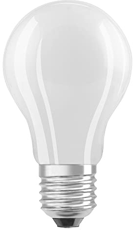 Osram Lamps LED Superstar Classic A, Sockel: E27, Dimmbar, Warmweiß, Ersetzt eine herkömmliche 40 Watt Lampe, Matt, 6er-Pack
