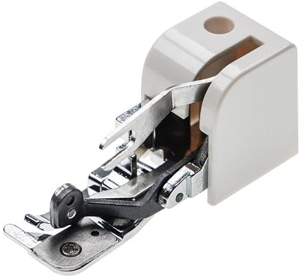 vhbw Side Cutter Nähfuß kompatibel mit Janome CB Greifer JR1012, JH1104-JH1118, JS1012 Nähmaschinen