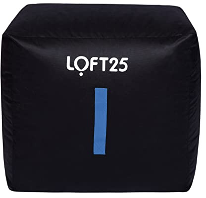Loft 25 Bean Bag Filling Refill Booster | Top Up Beanbag Polystyrene Balls for Various Sizes | Premium Grade Extra Soft EPS Beads (6 Cubic Feet)