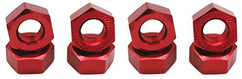 8 Stück 17 mm M10 Sechskant-Radmutter aus Metall M10XP1.0 NT002 für JLB Cheetah 11101 21101 J3 Geschwindigkeit