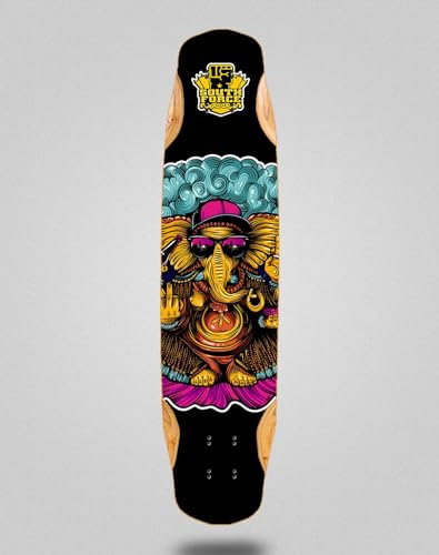 South Force Skate Skateboard Longboard Deck Mix Bamboo 38x8.45 Plane