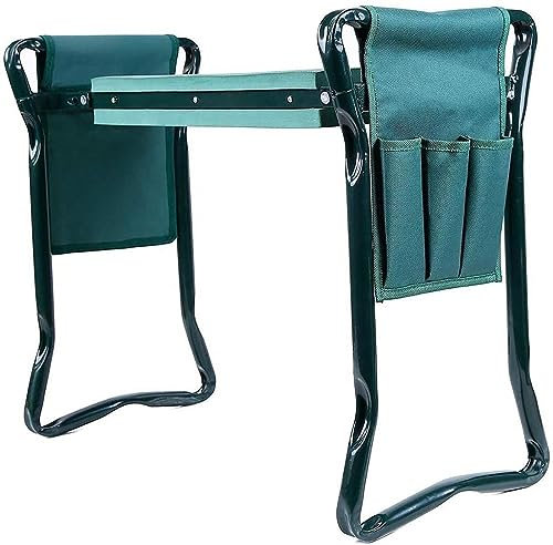 Garten-Kniehocker, Faltbarer Gartensitz, Garten-Kniestuhl, Aufbewahrungstasche Mit Trimmwerkzeugen, Faltbare Platzierung, EIN Tolles Geschenk Für Gartenbegeisterte