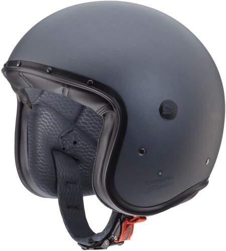 CABERG HELMET JET FREERIDE X MATT GUN METAL XXL