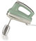 Ariete Vintage, Multifunktions-Handmixer 1548, 5 Geschwindigkeiten, Turbo-Funktion, 2 Edelstahlrührbesen zum Schlagen und Kneten, Geeignet für Kuchen- und Pizzateig und Schlagsahne, 450W, Grün