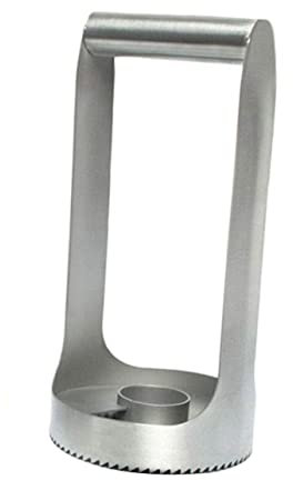 Hoement Affetta Ananas Acciaio Inossidabile Carotatore e Sbucciapineapple Multifunzionale per Cucina Casa e Ristorante Utensile Pratico e Resistente per Frutta Fresh