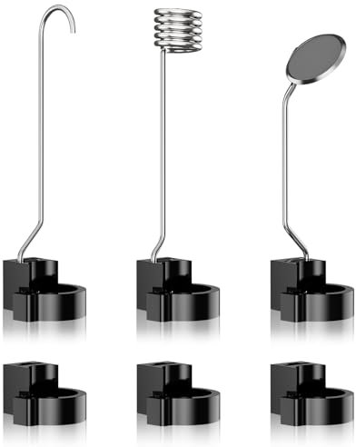 Ennovor Camera Endoscope Accessories,Small Tool for Fault Detection and Pipeline Cleaning Suitable for Endoscope Inspection,Mirror*1 Hook*1 Magnet*1