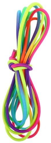 CLISPEED Jumping Elastic Band Toys for Kids and Adults Durable Rubber Skipping Rope for Outdoor Exercise Nostalgic Game School and Home Fitness