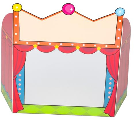 WEKAMOS Shadow Puppet Theater Für Junge Mädchen Kreative Handwerkskunst Für Interaktives Lernen Und Geduldstraining Für Familienaktivitäten Und Künstlerische Projekte