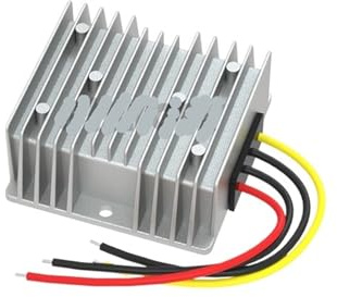 1pcs Waterproof dc 80v to 12v voltage converter 120w 10a dc converter step down power module(8A,80V_12VDC)