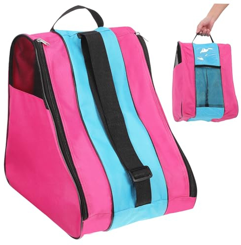JUMPLAWN Bolsa para Patines De Ruedas Estuche De Oxford Resistente y Organizada