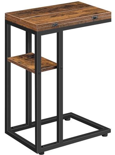 YXINAER Side Table Living Room Ethiopian Coffee Table Set Bed Glass Table For Living Room