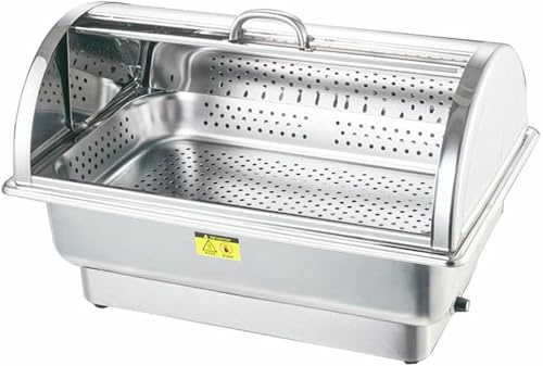YGHBFRSZ Edelstahlbuffet, Elektroheizung, Heißer Topf, Heißes Tablett, Lebensmittelheizung, Geeignet Für Buffets, Restaurants, Partys, Veranstaltungen, Familienbankette