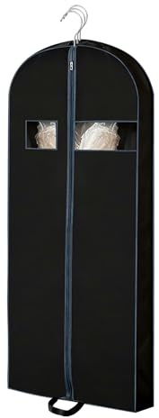 Kleiderschutzbezüge für Kleiderschrankorganisation und Reisen – Lange Kleiderschützer für Kleider, Anzüge, Mäntel und Roben(152x60cm)