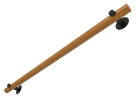 Accesorios para el hogar, pasamanos de Escalera de 30 a 3 Metros, pasamanos de Madera Maciza para Pared, para Interiores, áticos, Personas Mayores, ba