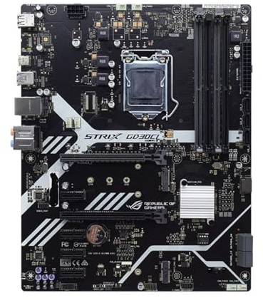 Compatibilità Scheda madre Fit For ASUS ROG STRIX GD30CI LGA 1151 DDR4 3200MH 128GB M.2 supporta Intel Core i7-7700 i5-6500 7600K i7-6700 CPU ATX Gaming