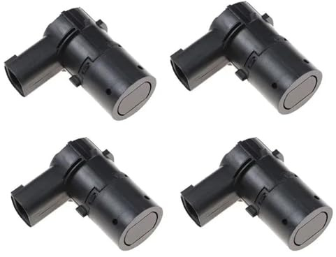 4 capteurs de stationnement avec avertisseur sonore et Radar de recul PDC pour Voiture 4F12-15K859-AA 4F1215K859AA
