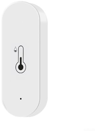 For Cozylife WiFi For Thermometer and Hygrometer Indoor Wireless Sensor with App Control, Voice Assist Integration, ±°C Accuracy, ±5% For RH Humidity