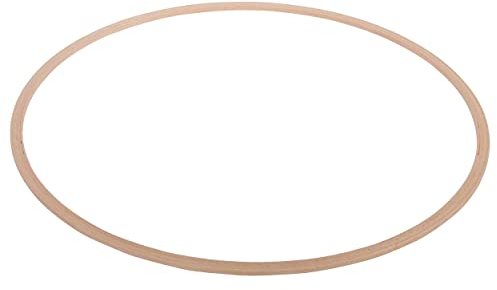 Gymnastikreifen aus Holz, Hula Hoop, Trainingsreifen, Turnreifen, 60 cm