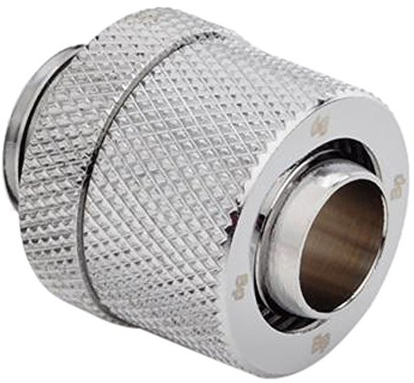 Bitspower 1/4 tum rak kontakt x 13/10 mm rör