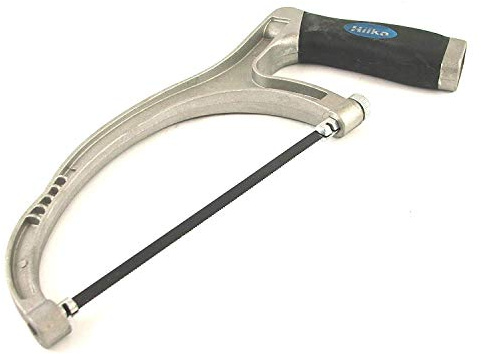 Toolzone 150mm (6) Heavy Duty Alumiunium Junior Hacksaw