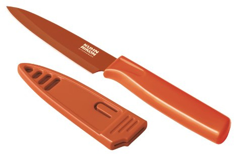KUHN RIKON 22989 Colori 1 Rüstmesser, mostapfel