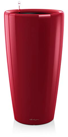 LECHUZA RONDO Premium 32 scarlet rot hochglanz 15799