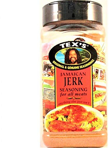 Tex's Jamaican Jerk Seasoning for all Meats 300g