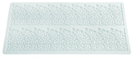 Silikomart Wonder Cake Novita' Tappeto Tricot Pizzi Decor BAROC MM.400X200