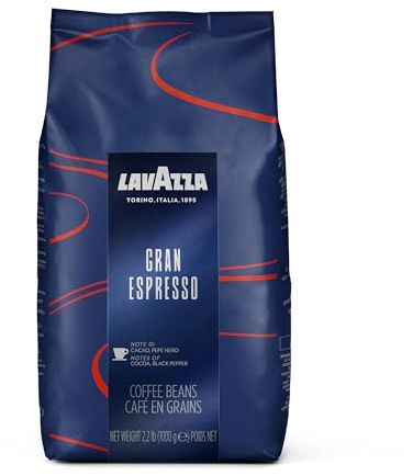 Lavazza Coffee Grand Espresso, Whole Beans, 1000g