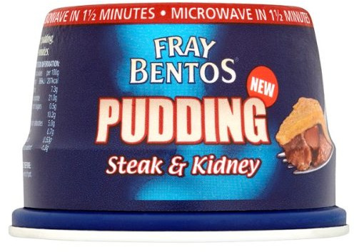 Fray Bentos Steak & rognons au micro-ondes - 6 x 200gm