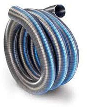6 Inch Flexible Chimney Flue Liner 316 Grade - By The Meter (Select No Metres.